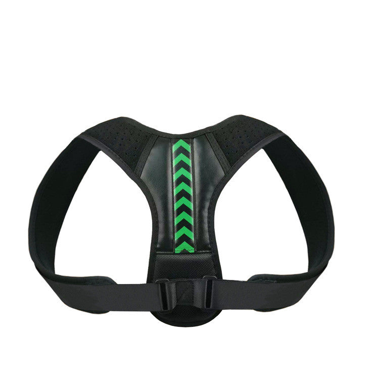 Adjustable posture support belt for back and shoulders