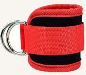 Ankle strap resistance bands set for leg and glute training