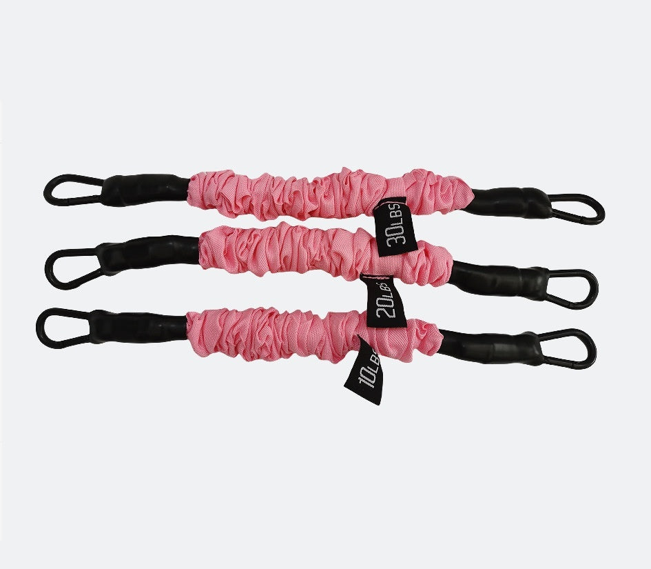 Ankle strap resistance bands set for leg and glute training