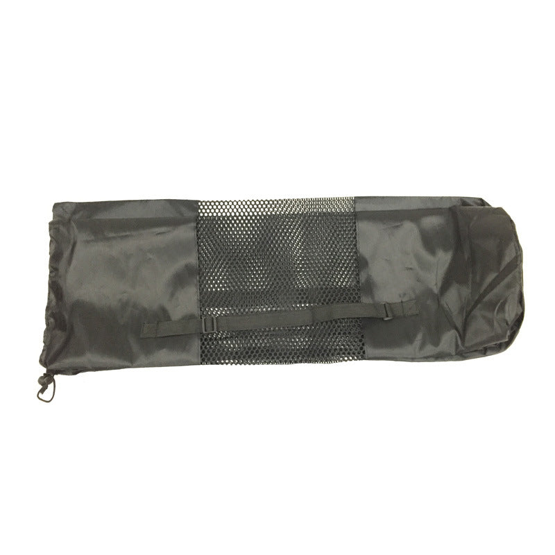 Premium 10mm thick non-slip yoga mat in a calming tone